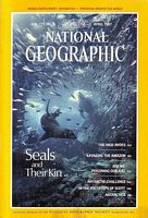 THE ANTARCTIC CHALLENGE / IN THE FOOTSTEPS OF SCOTT / ANTARCTICA  (in National Geographic Magazine, Volume 171, No.4)