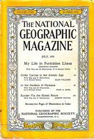 UNDER CANVAS IN THE ATOMIC AGE  (National Geographic, Volume CVIII, No. 6, 1955)