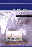 WHALING - SEALING - Special Issue of THE GREAT CIRCLE, Volume 40, No. 2, 2018