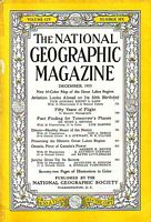 AVIATION LOOKS AHEAD ON ITS 50TH BIRTHDAY / FACT FINDING FOR TOMORROW'S PLANES   (in National Geographic Magazine, Volume CIV, No.6, 1953)