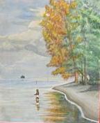 LANDSCAPE - FISHERMAN