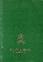 NORFOLK ISLAND - Report 1987-88