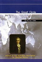 THE GREAT CIRCLE - Journal of the Australian Association for Maritime History -  Volume 38, No. 2, 2016