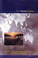 THE GREAT CIRCLE: Journal of the Australian Association for Maritime History -  Volume 24, No. 2, 2002