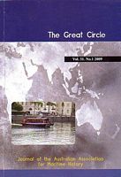 THE GREAT CIRCLE: Journal of the Australian Association for Maritime History -  Volume 31, No. 1 