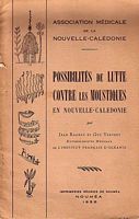 POSSIBILITES DE LUTTE CONTRE LES MOUSTIQUES EN NOUVELLE-CALEDONIE