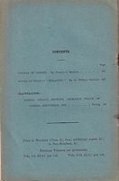 THE ROYAL AUSTRALIAN HISTORICAL SOCIETY - Journal and Proceedings Vol XVI, Supplement to Part II
