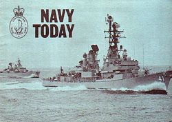 ROYAL AUSTRALIAN NAVY TODAY