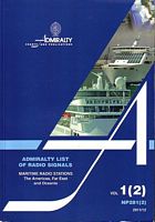 ADMIRALTY LIST OF RADIO SIGNALS - Volume 1 Part 2: Maritime Radio Stations The Americas, Far East and Oceania - NP281 (2), 2011/12