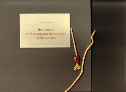 BOUTIQUES ET MARCHANDS AMBULANTS D'AUTREFOIS