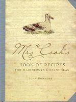 Mrs COOK's BOOK OF RECIPES for Mariners in Distant Seas