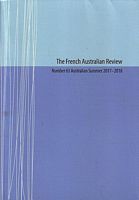 An EXPLORATION of the FATE of the AUSTRALIAN and TASMANIAN ETHNOGRAPHIC COLLECTIONS brought back by the BAUDIN EXPEDITION  (in Explorations No. 63)