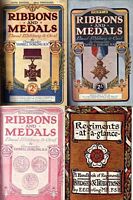 RIBBONS AND MEDALS: Naval - Military & Civil (in 3 parts) / REGIMENTS AT A GLANCE
