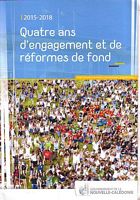 2015-2018: QUATRE ANS D'ENGAGEMENT DE DE REFORMES DE FOND