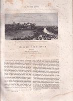 VOYAGE AUX ILES SANDWICH (Iles Hawaï), 1855 - 1869  (in Le Tour du Monde)