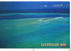 CALENDRIER 1995 - NOUVELLE-CALEDONIE