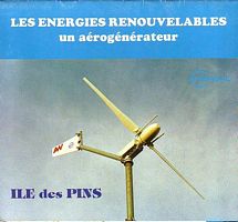 ILE DES PINS:  Un A&eacute;rog&eacute;n&eacute;rateur