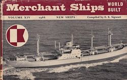 MERCHANT SHIPS: WORLD BUILT, Vessels of 1000 tons gross and over completed in 1965 - Volume XIV