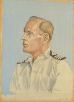 PORTRAIT - CAPTAIN FILMER OF M.V. "NIUVAKAI"