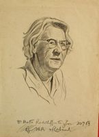 PORTRAIT - DR. MATTI RADCLIFF-TAYLOR of W.A. & RABAUL