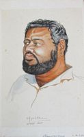 PORTRAIT - AFZAL KHAN