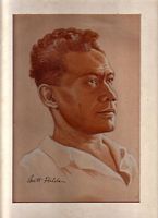 PORTRAIT - SIMEONA PENI, Assistant Medical Practioner, Tarawa, Gilbert Islands