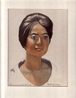 PORTRAIT - CHINESE GIRL II - RABAUL