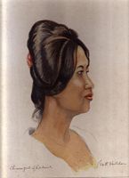 PORTRAIT - CHINESE GIRL OF RABAUL