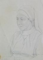 PORTRAIT - SISTER MARY FINBAR - Daio Village, Milne Bay