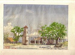 LANDSCAPE - LABUAN ISLAND, off Sabah, Malaysia