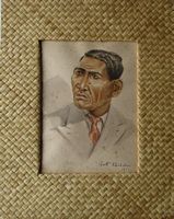 PORTRAIT - APOLO OF MANIHIKI, COOK ISLANDS