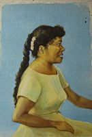 PORTRAIT - ELIZABETH TOGIA, A'ana District, Western Samoa