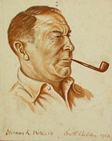PORTRAIT - Norman K. WALLIS