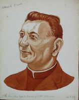 PORTRAIT - The Very Rev. Leo. L. LEMAY, SM. STD.MA