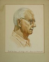 PORTRAIT - ARTHUR FREEMAN - On board M.V. "MALAITA"