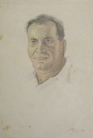 PORTRAIT - GEORGE FORESTIER