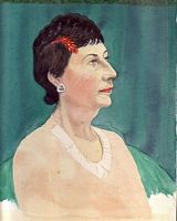 PORTRAIT - WIFE OF CAPT. BRETT HILDER