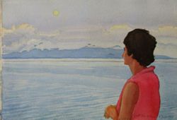 PORTRAIT - WIFE OF CAPT. BRETT HILDER