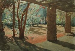 LANDSCAPE - "AKARANA", LILYDALE, VICTORIA