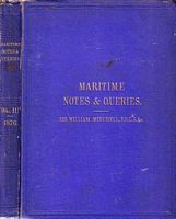 MARITIME NOTES AND QUERIES: A Record of Shipping Law and Usage - Volume III