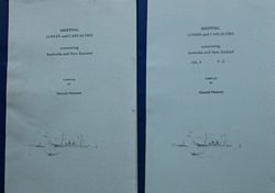 SHIPPING LOSSES AND CASUALTIES CONCERNING AUSTRALIA AND NEW ZEALAND  (in 2 volumes)