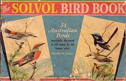 THE SOLVOL BIRD BOOK - 54 Australian Birds