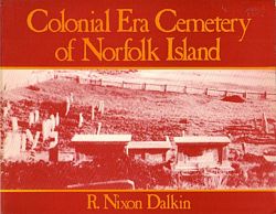 COLONIAL ERA CEMETERY OF NORFOLK ISLAND 