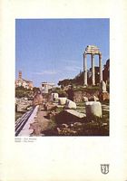 MENU - T.N. "GALILEO GALILEI": ROMA - Foro Romano