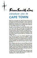SHAW SAVILL Line introduce you to CAPE TOWN
