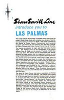 SHAW SAVILL Line introduce you to LAS PALMAS