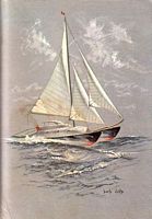 S.S. ORONSAY - MENU: The Catamaran