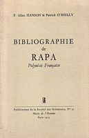 BIBLIOGRAPHIE DE RAPA, Polyn&eacute;sie Fran&ccedil;aise
