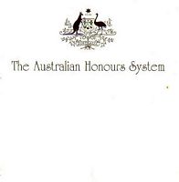 THE AUSTRALIAN HONOURS SYSTEM