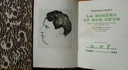 LA BOHEME ET MON COEUR, suivi de Chansons Aigres-Douces et de Petits Airs